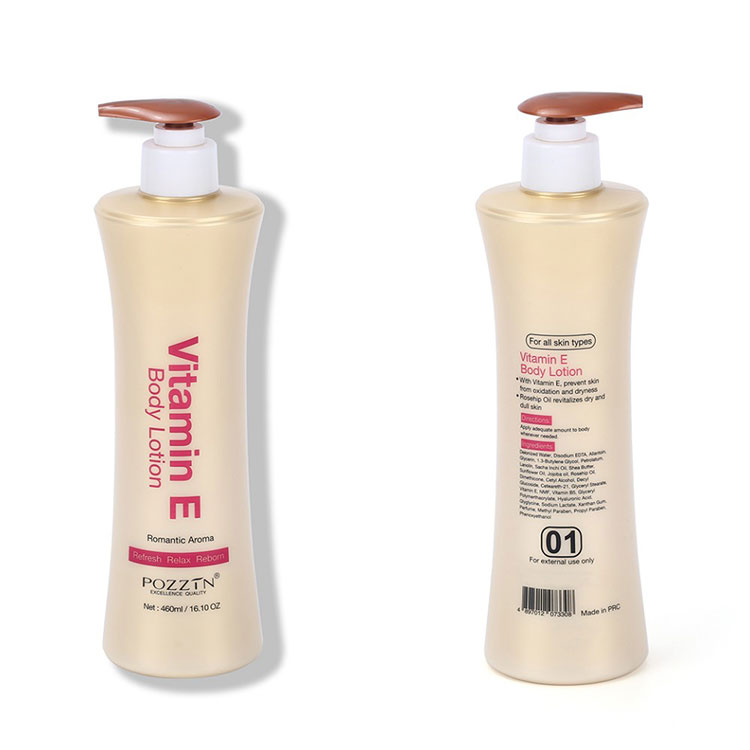 Wie sollte die Körperlotion verwendet werden?