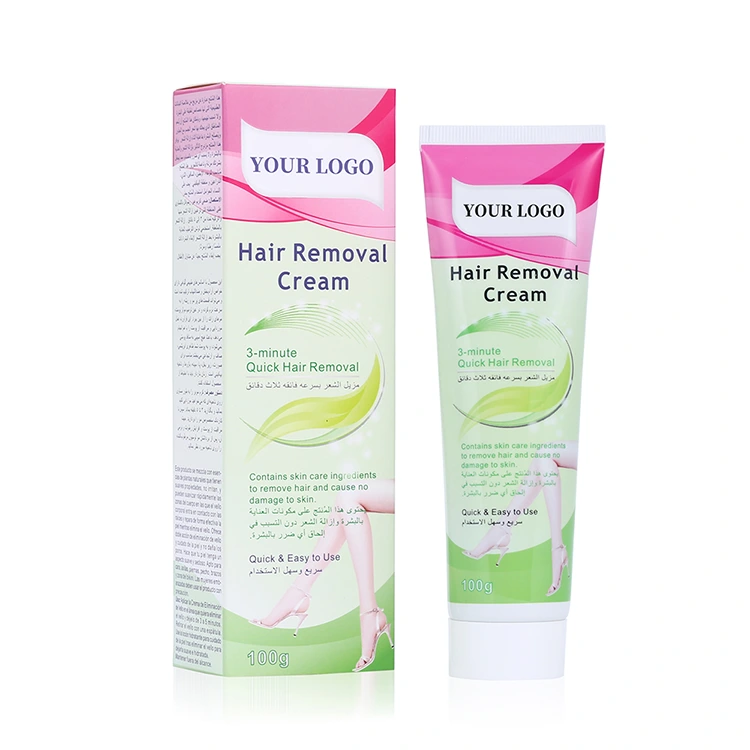 Was sollten wir nach der Verwendung von Depilatory -Creme achten, um Haare zu entfernen?