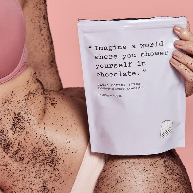 Voles Body and Foot Scrub bietet eine neue Reise für die Hautpflege