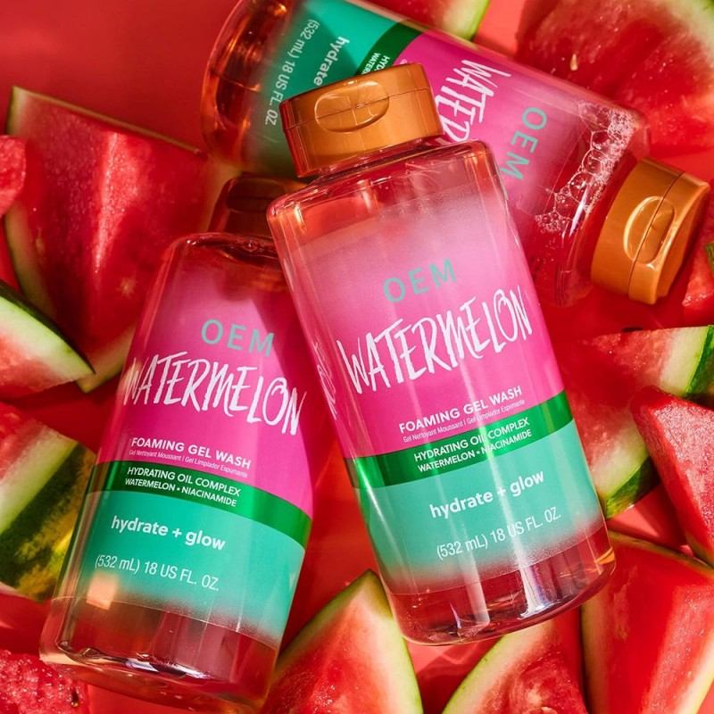 Voles Factory Watermelon Body Wash - Der neue Favorit für die Sommer -Hautpflege