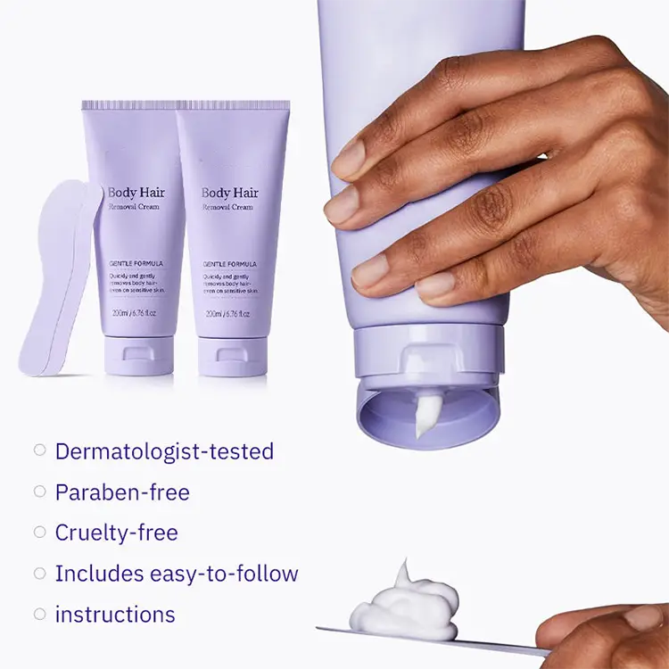 Was ist Enthaarungscreme und wie entfernt sie Haare ohne Schmerzen?