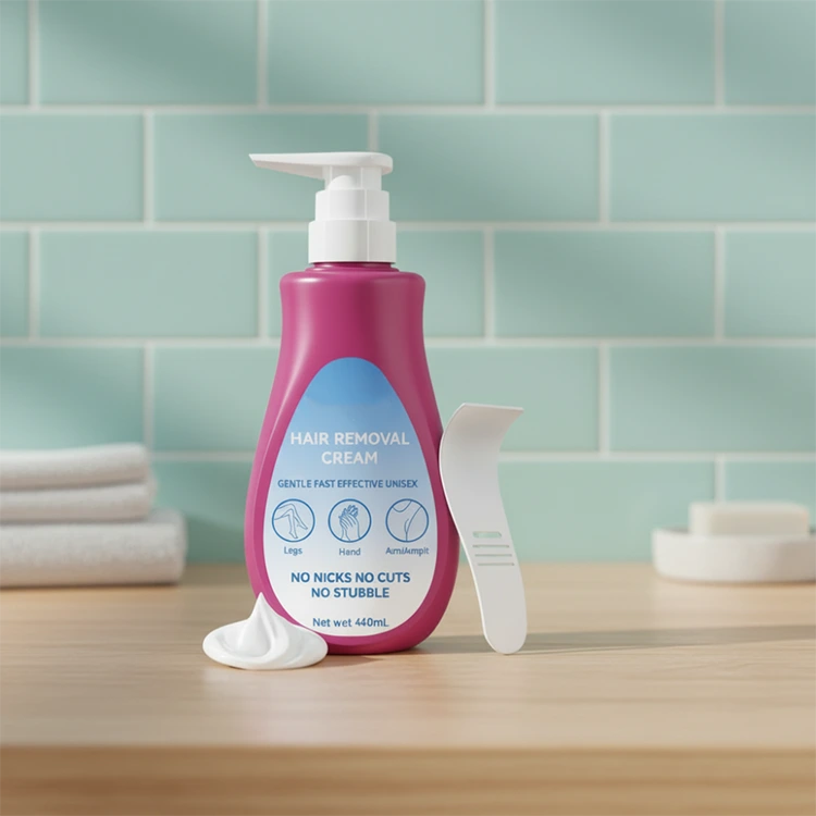 Creme, um das Haarwachstum im Gesicht zu stoppen