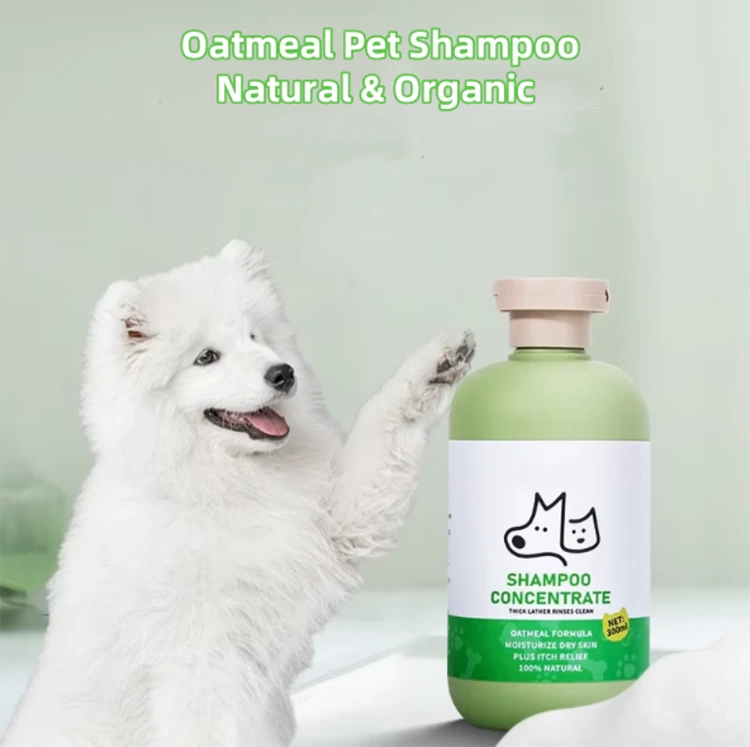 Haferflocken-Haustiershampoo